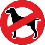 Hunde-verboten